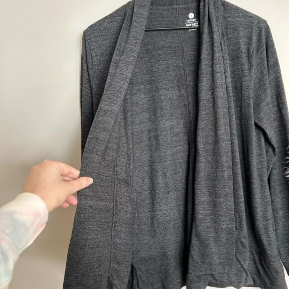 Old Navy Active Open Graphite Cardigan - Picture 4 of 8